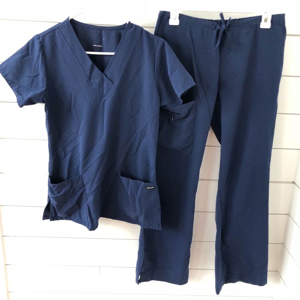 Jockey scrub set